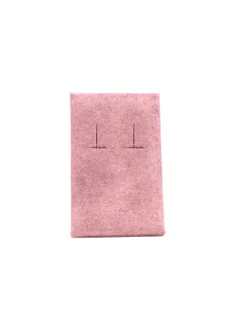 Expositor display personalizado en microfibra para joyeria bisuteria y joyas cd-po112-mf-325