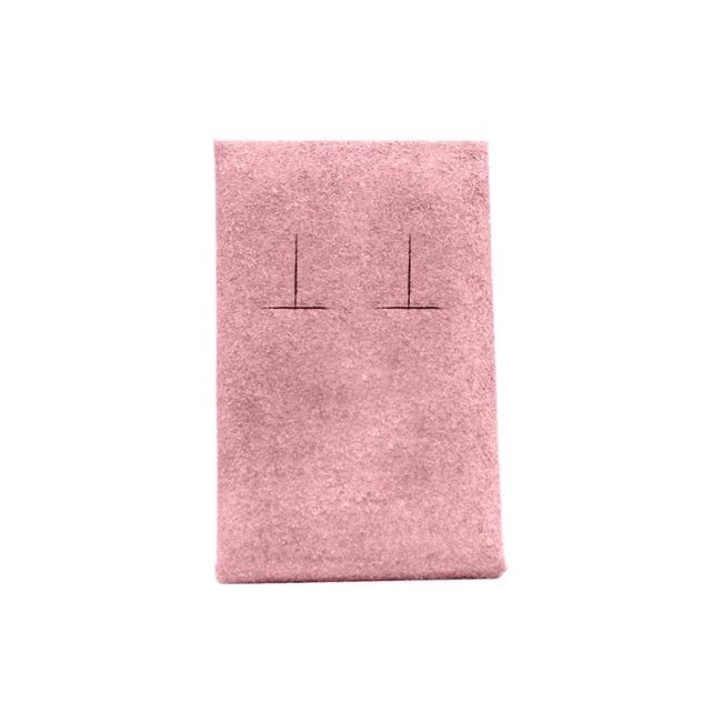 Custom microfiber display for jewelry cd-po112-mf-325