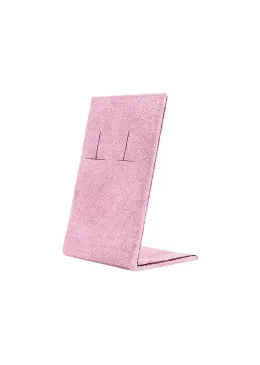 Expositor display personalizado en microfibra para joyeria bisuteria y joyas cd-po112-mf-530