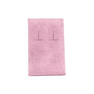Custom microfiber display for jewelry cd-po112-mf-530