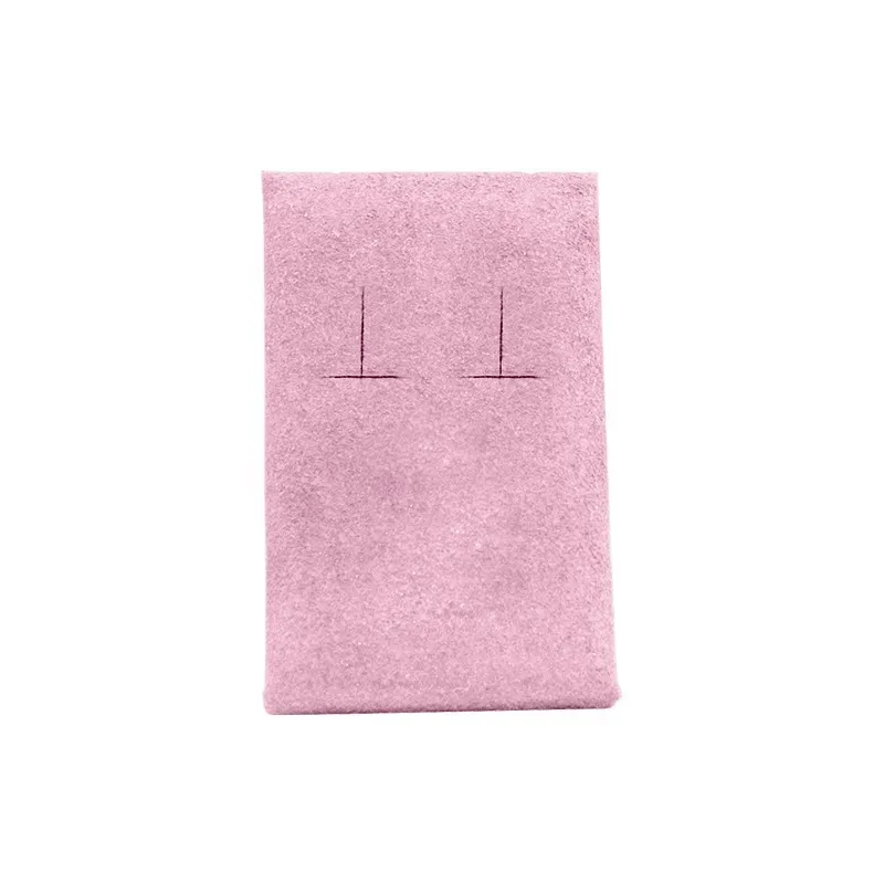 Expositor display personalizado en microfibra para joyeria bisuteria y joyas cd-po112-mf-530