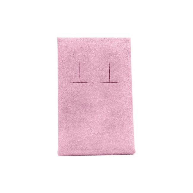 Custom microfiber display for jewelry cd-po112-mf-530