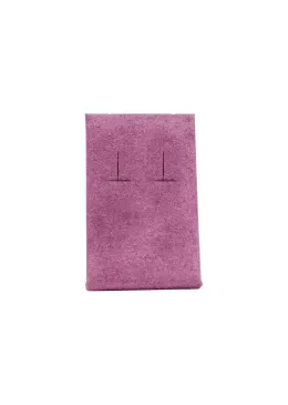 Expositor display personalizado en microfibra para joyeria bisuteria y joyas cd-po112-mf-112