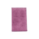 Présentoir personnalisé en microfibre pour bijoux cd-po112-mf-112