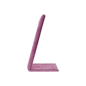Espositore personalizzato in microfibra per gioielli cd-po112-mf-112