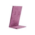 Présentoir personnalisé en microfibre pour bijoux cd-po112-mf-112