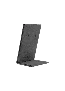 Expositor display personalizado en microfibra para joyeria bisuteria y joyas cd-po112-mf-528