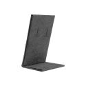 Présentoir personnalisé en microfibre pour bijoux cd-po112-mf-528