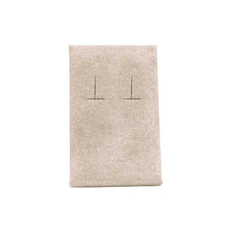 Expositor display personalizado en microfibra para joyeria bisuteria y joyas cd-po112-mf-297