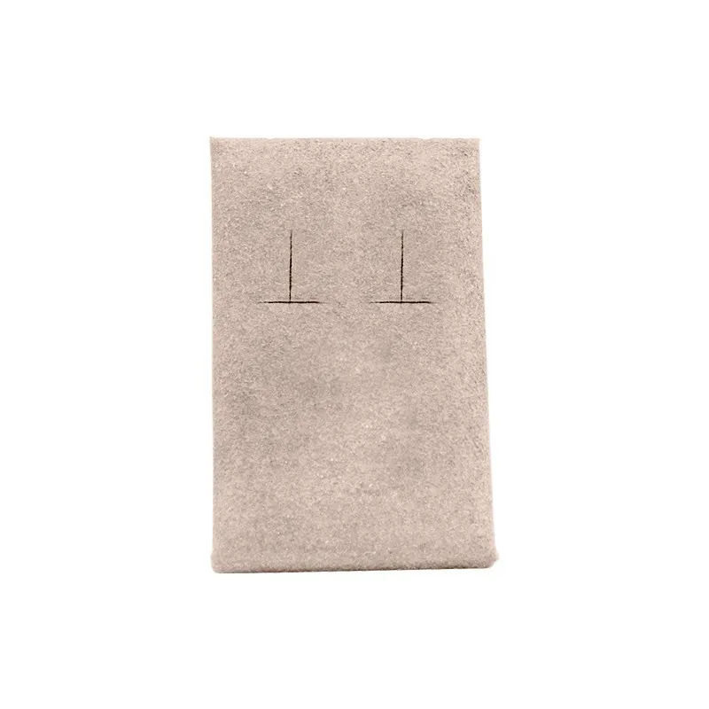 Expositor display personalizado en microfibra para joyeria bisuteria y joyas cd-po112-mf-362