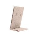 Custom microfiber display for jewelry cd-po112-mf-362