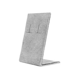 Espositore personalizzato in microfibra per gioielli cd-po112-mf-393