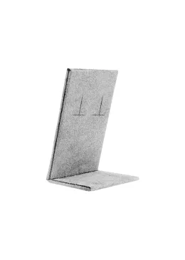 Expositor display personalizado en microfibra para joyeria bisuteria y joyas cd-po112-mf-393