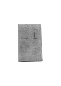 Expositor display personalizado en microfibra para joyeria bisuteria y joyas cd-po112-mf-403