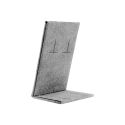 Expositor personalizado para joias em microfibra cd-po112-mf-403