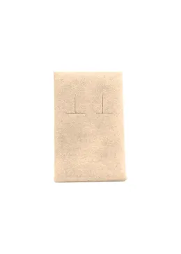 Expositor display personalizado en microfibra para joyeria bisuteria y joyas cd-po112-mf-435