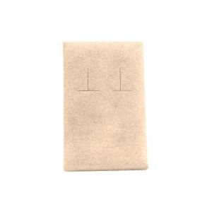 Custom microfiber display for jewelry cd-po112-mf-435