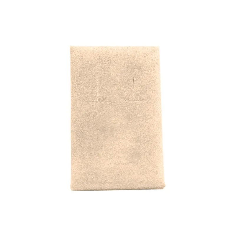 Expositor display personalizado en microfibra para joyeria bisuteria y joyas cd-po112-mf-435