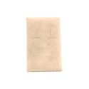 Custom microfiber display for jewelry cd-po112-mf-435