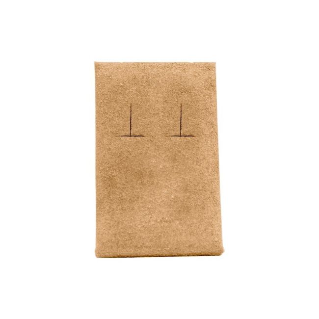 Custom microfiber display for jewelry cd-po112-mf-446