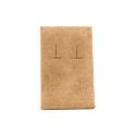 Présentoir personnalisé en microfibre pour bijoux cd-po112-mf-446