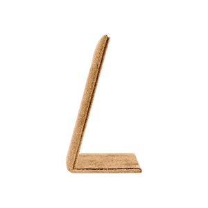 Custom microfiber display for jewelry cd-po112-mf-446