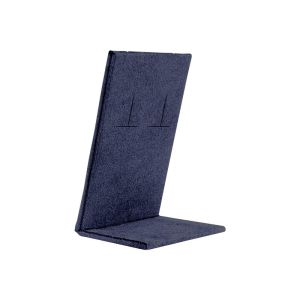Espositore personalizzato in microfibra per gioielli cd-po112-mf-525
