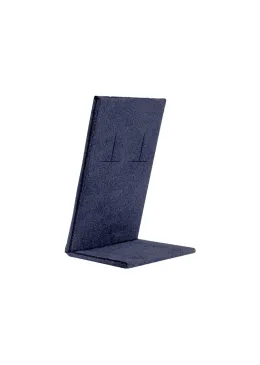 Expositor display personalizado en microfibra para joyeria bisuteria y joyas cd-po112-mf-525