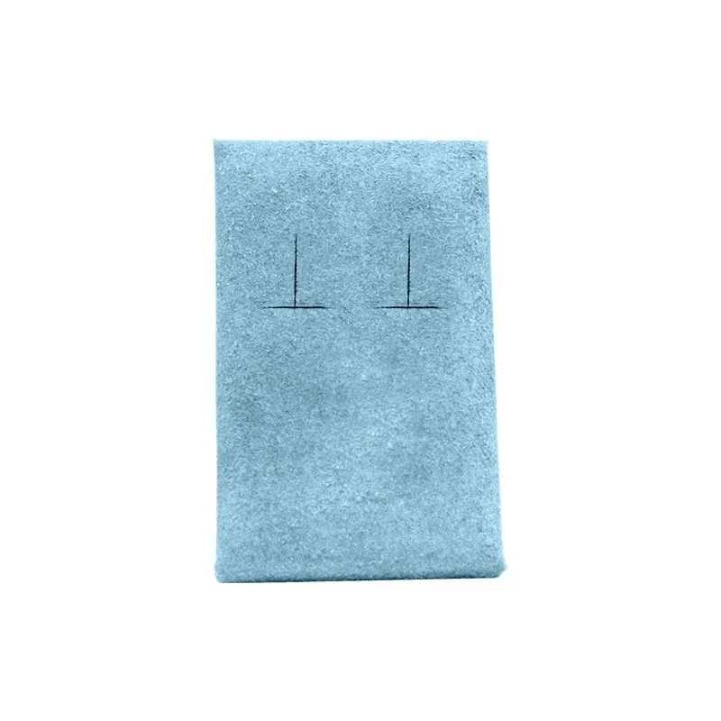 Expositor display personalizado en microfibra para joyeria bisuteria y joyas cd-po112-mf-550