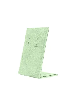 Expositor display personalizado en microfibra para joyeria bisuteria y joyas cd-po112-mf-545