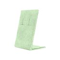 Custom microfiber display for jewelry cd-po112-mf-545