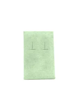 Expositor display personalizado en microfibra para joyeria bisuteria y joyas cd-po112-mf-545