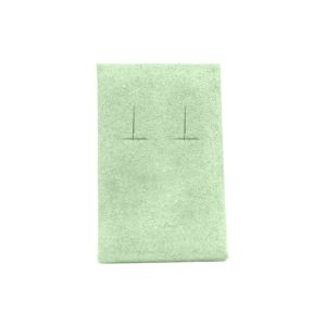 Custom microfiber display for jewelry cd-po112-mf-545