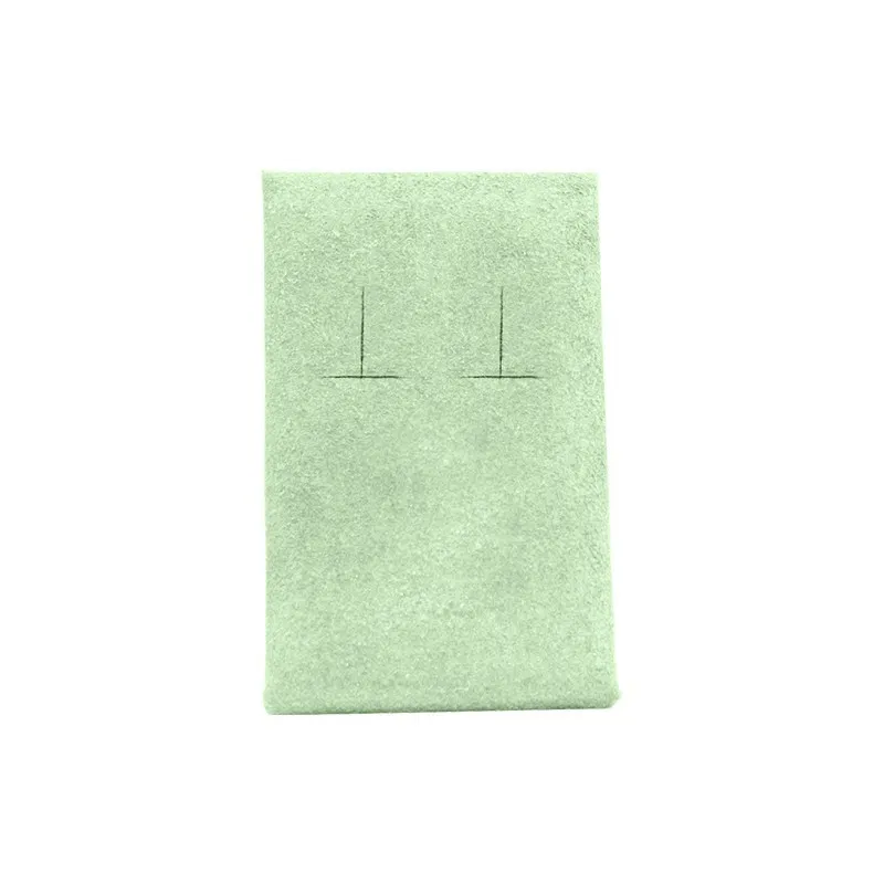 Expositor display personalizado en microfibra para joyeria bisuteria y joyas cd-po112-mf-545