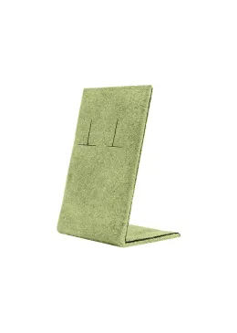 Expositor display personalizado en microfibra para joyeria bisuteria y joyas cd-po112-mf-552