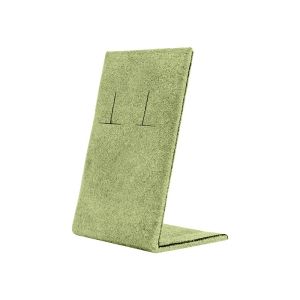Custom microfiber display for jewelry cd-po112-mf-552