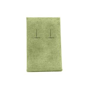 Expositor personalizado para joias em microfibra cd-po112-mf-552