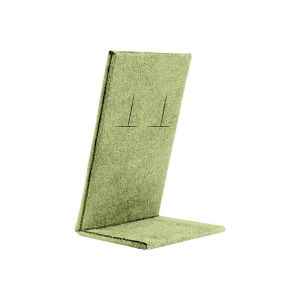 Custom microfiber display for jewelry cd-po112-mf-552