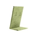 Individuelles Schmuckdisplay mit Mikrofaserbezug cd-po112-mf-552