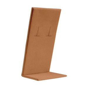 Présentoir à pendentifs personnalisé en velours cd-po113-v21