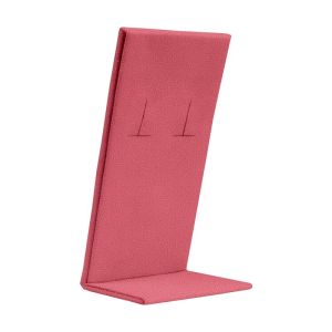 Individuelles Anhänger-Display mit Samtbezug cd-po113-v34