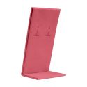 Expositor colgante display personalizado en velvet para joyeria bisuteria y joyas cd-po113-v34