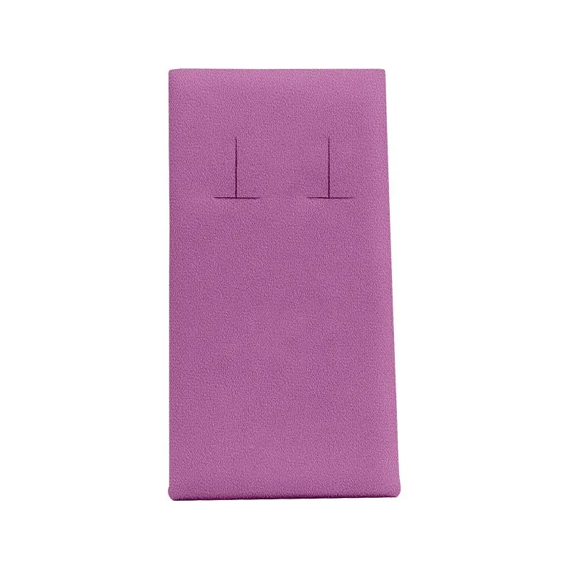 Expositor colgante display personalizado en velvet para joyeria bisuteria y joyas cd-po113-v29