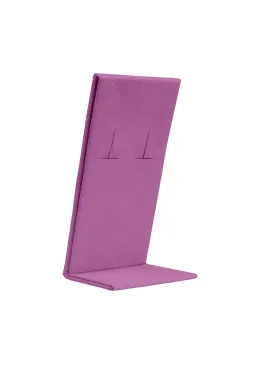 Expositor colgante display personalizado en velvet para joyeria bisuteria y joyas cd-po113-v29