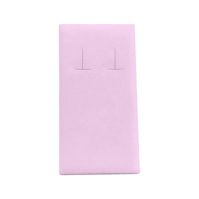 Expositor colgante display personalizado en velvet para joyeria bisuteria y joyas cd-po113-v38