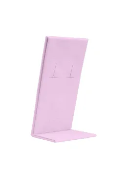 Expositor colgante display personalizado en velvet para joyeria bisuteria y joyas cd-po113-v38