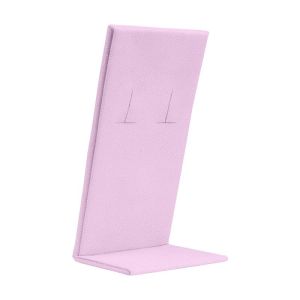 Présentoir à pendentifs personnalisé en velours cd-po113-v38