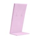 Présentoir à pendentifs personnalisé en velours cd-po113-v38