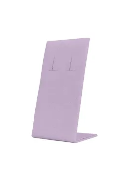 Expositor colgante display personalizado en velvet para joyeria bisuteria y joyas cd-po113-v40