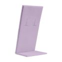 Expositor colgante display personalizado en velvet para joyeria bisuteria y joyas cd-po113-v40
